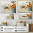 thumbnail image 4 of Designart "Serene Art Of Modern Scandinavian In Minimalism" Modern Scandinavian Canvas Art Print, 4 of 7