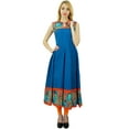 thumbnail image 2 of Phagun Women Casual Dress Designer Kurti Cotton Ethnic Sleeveless Anarkali Kurta, 2 of 7