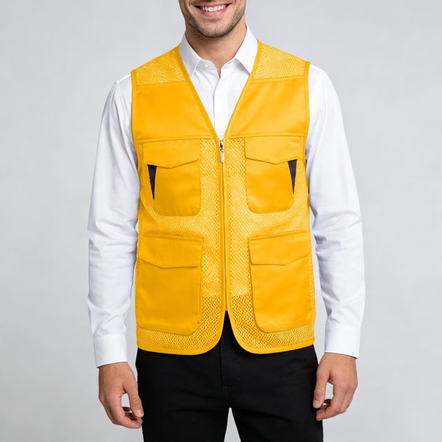 Versatile Quilted Vest Jacket for Daily Casual Wear — Lightweight Sleeveless Outerwear for Spring Fall Winter Outdoor Activities