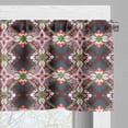thumbnail image 5 of Ambesonne African Valance & Curtain, Abstract Tribal, 55"x45", Multicolor, 5 of 6