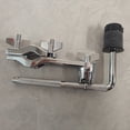 thumbnail image 3 of Drum Set Mounting Clamp Cymbal Boom Arms with Clamp Holder Bracket Silver, 3 of 8