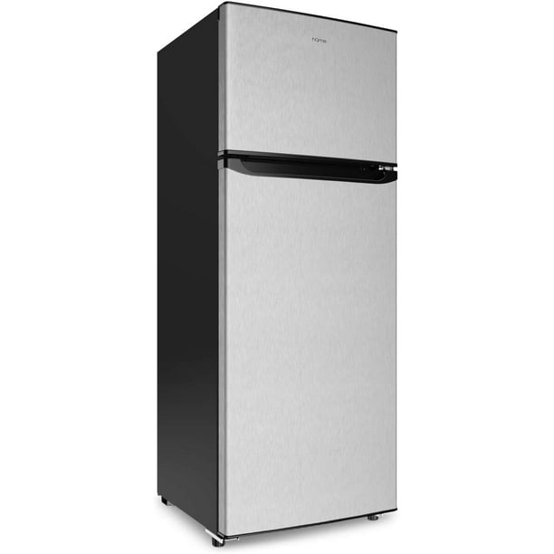 hOmeLabs 7.6 cu. ft. Refrigerator with Freezer Energy Star Certified