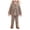 XH-Khaki, variant on Leey-World Baby Girl Clothes Toddler Fall Winter Outfits Infant Clothing Set 6 9 12 18 24 Months 2T 3T Sweatshirt Set Toddler Girls Casual Daily Wear