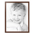thumbnail image 2 of ArtToFrames 24" x 31" Walnut Picture Frame, 24x31 inch Brown Wood Poster Frame (WOM-4096), Pack, 2 of 8