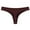 Wine, variant on Ashirexll Womens Cotton Underwear, High Waisted Underwear for Women, Fashion High Waist Solid Breathable Thong Underwear