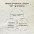 thumbnail image 5 of 2PSC-Pore Control Cleansing Oil - Heartleaf Cleansing Foam for Deep Pore Cleansing, 5 of 5