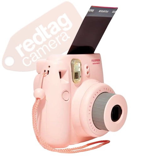 Fujifilm Instax Mini 8 Camera Cream Pink, UNTESTED