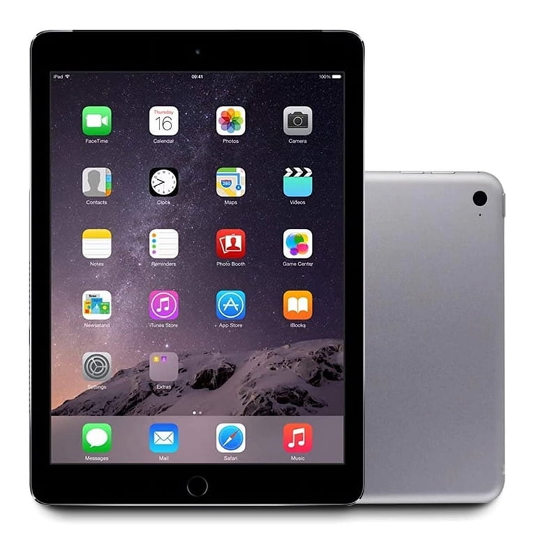 Apple iPad Mini 4 128GB WiFi MK9N2LL/A A1538 - Space Gray (Scratch 