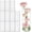 8 Inch, variant on 4 Inch Small Glass Cylinder Vases, 12 Pack, Centerpiece Decor for Home and Events