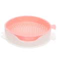 thumbnail image 5 of Pink Plastic Cat Grass Planter Box for Hydroponic Use and Storage 1 Piece, 5 of 8