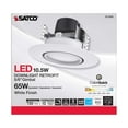 thumbnail image 4 of 10.5w LED Directional Retrofit Downlight 5-6 in. CCT Tunable 90 deg.  120v, 4 of 7
