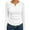 White #074, variant on Womens Long Sleeve Henley Shirts Fall Winter Ribbed Thermal Tops Casual Blouses Basics Tees Cute Sweaters Navy 2XL