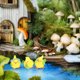 thumbnail image 4 of Houderco 3Ud Figurita De Loro En Resina Para Decorar Oficina Y Hogar Con Estilo, 4 of 7