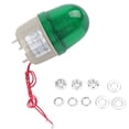 thumbnail image 2 of Warning Light, LED Flashing Indicator Anti Falling Dustproof  For Monitoring For Workshop Factory Orange,Green, 2 of 8
