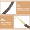 thumbnail image 2 of Teapot Handle to Weave All Bronze Kettle Replaceable Grip Accessories Convenient, 2 of 6
