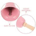 thumbnail image 4 of MLINS 2pcs Christmas Party Handbell Restaurant Service Bell Simple Countertop Dishes Bell Desk Service Tool, 4 of 7