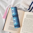 thumbnail image 4 of Kdxio Butterflies And Waterlily In Water Print Metal Tassel Bookmarks,Perfect Gift for Art Lovers and Bookworms Metal Bookmarks for Women, 4 of 8