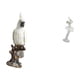 thumbnail image 5 of Figura de escritorio,Figura de loro para escritorio,oficina,decoración del hogar,Estatua de pájaro de resina,regalo de cumpleaños para inauguración de la casa,Figura de escritorio,Estatua, 5 of 8