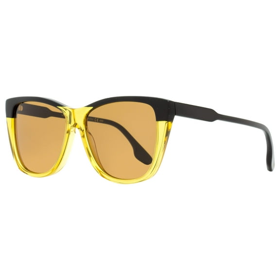 Victoria Beckham sunglasses VB639S WOMAN 57/14/140 006 BLACK/CHAMPAGNE