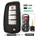 thumbnail image 1 of 4 Buttons 433/315mhz Modified Flip Remote Car Key New Style For Nissan Qashqai Sunny Sylphy Tiida X-trail March Sentra, 1 of 1