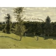 thumbnail image 3 of Claude Monet 14x11 Black Modern Framed Museum Art Print Titled - Train in the Countryside (circa 1870), 3 of 5