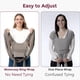 thumbnail image 5 of Portabebés Momcozy Easy Wear, ligero, marrón, 5 of 8