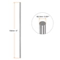 thumbnail image 2 of Unique Bargains 15 Packs 2.3mm x 100mm High Speed Steel (HSS) Round Rod Lathe Bar Stock DIY Tool, 2 of 5