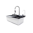 thumbnail image 4 of Tarja Fregadero para Cocina Acero Inoxidable 304 con Cascada y Accesorios Premium  75x46, 4 of 7