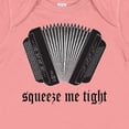 thumbnail image 4 of Inktastic Squeeze Me Accordion Music Boys or Girls Baby Bodysuit, 4 of 5