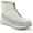 Ivory, variant on Womens Ivory Arch Support Cushioned Waterproof Quilted Wistar Round Toe Wedge Zip-Up Winter 8 W