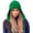 Green, variant on 1PC Hat Ladies High Women&Men Warm Hat The Girls Boy Warm Snowflake Knit Hats Winter Hates One Size