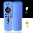 thumbnail image 3 of AMERTEER 2-Pack Covers for -New Alexa Voice Remote for Fire TV Stick 4K  Fire TV Stick (2nd Gen)  Fire TV (3rd Gen) Shockproof Protective Silicone Case, 3 of 9