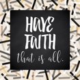 thumbnail image 3 of Gango Home Decor Contemporary Follow Your Heart & Have Faith by Lauren Rader (Ready to Hang); Two 12x12in Distressed Framed Prints, 3 of 5