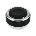thumbnail image 4 of Bouton de Commutation Bouton de Rotation de Climatisation 3Pcs Voiture Bouton de Climatisation Commutateur Moteur Démarrage Bouton de Rotation Revêtement Extérieur Noir, 4 of 5