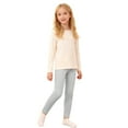 thumbnail image 2 of Kureaily Winter Girls Lined Leggings Thickened Thermal Tights For Toddler To Big Kids Soft Stretchy Base Layer Pants 3-4 Years, 2 of 6