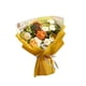 thumbnail image 4 of Ramo de punto hecho a mano, ramo de crochet, flores artificiales, crochet, flor Amarillo, 4 of 9