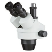 AmScope SM745T 7X-45X Trinocular Zoom Power Stereo Microscope Head