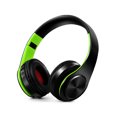 thumbnail image 4 of Auriculares estéreo inalámbricos con Bluetooth, auriculares para música, compatibles con tarjeta SD y micrófono para iPad móvil, 4 of 5