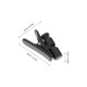 thumbnail image 2 of unbranded 5Ud Sujetadores De Cable Para Auriculares Material De Calidad Antienredos Negro, 2 of 8