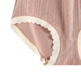 thumbnail image 4 of Sngxgn Women's High-Cut Panties Pack, High-Waisted Briefs,Cotton Underwear(D,M), 4 of 4