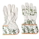 thumbnail image 1 of Guantes de cuero resistentes a las espinas para mujer, para jardinería, construcción, comodidad y estilo Guantes de jardín de rosas, 1 of 5