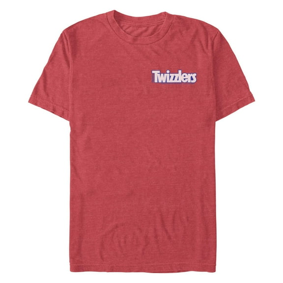 Men's TWIZZLERS Distressed Pocket Logo Graphic T-Shirt