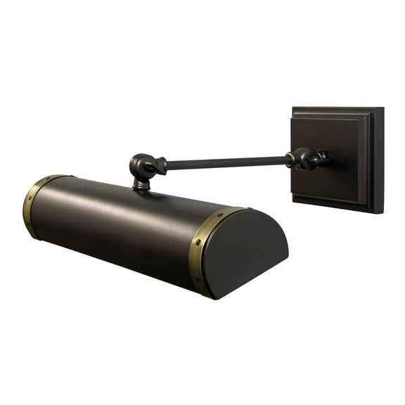 House Of Troy Dst16 Steamer 2 Light 4-1/2" High Picture Light - MultiColor