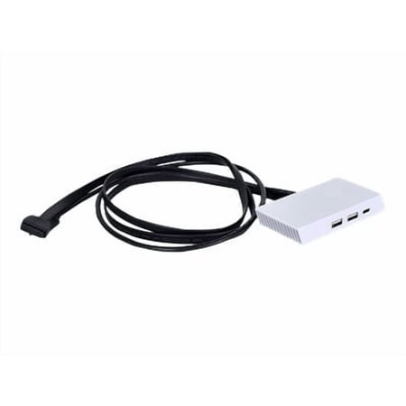 Lian-Li O11DE-3W Addition I/O Kit for O11 Dynamic EVO White-----O11DE-3W