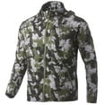 thumbnail image 1 of HUK Men's Standard Pursuit Waterproof & Wind Resistant Zip Jacket, Hunt Club Camo, X-Large, 1 of 3