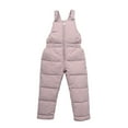thumbnail image 4 of Kogui Toddler Snow Pants Boys Girls Winter Windproof Outdoor Ski Trousers Toddler Kids Snow Bib Insulated Waterproo澄 Snow Ski Pant Size 4T 5T (Pink,4-5 Years), 4 of 4