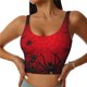 thumbnail image 1 of Balery Spiders On The Web And Space Sujetadores deportivos con espalda cruzada para mujer, acolchados, sin costuras, de alto impacto, ideales para yoga, gimnasio, entrenamiento y fitness.-Large, 1 of 8