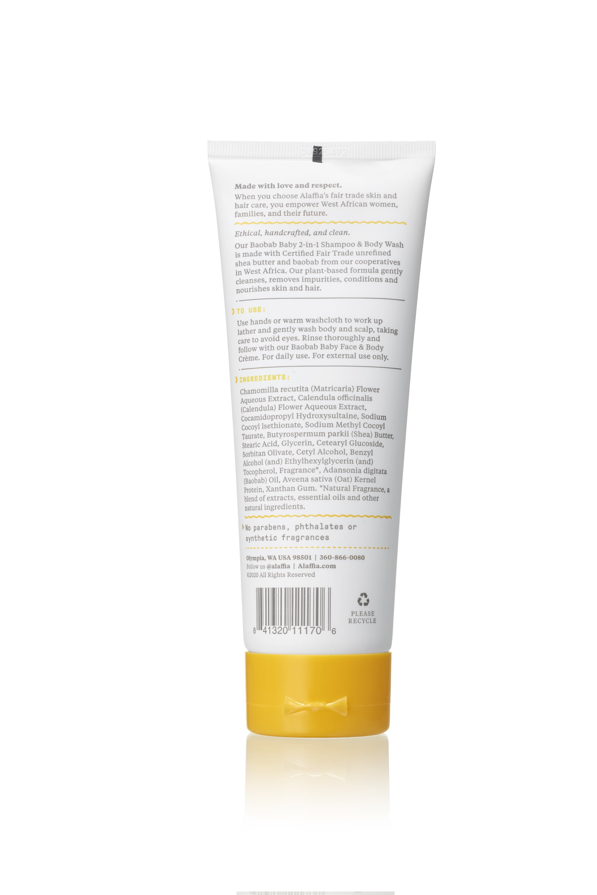 alaffia shampoo and body wash