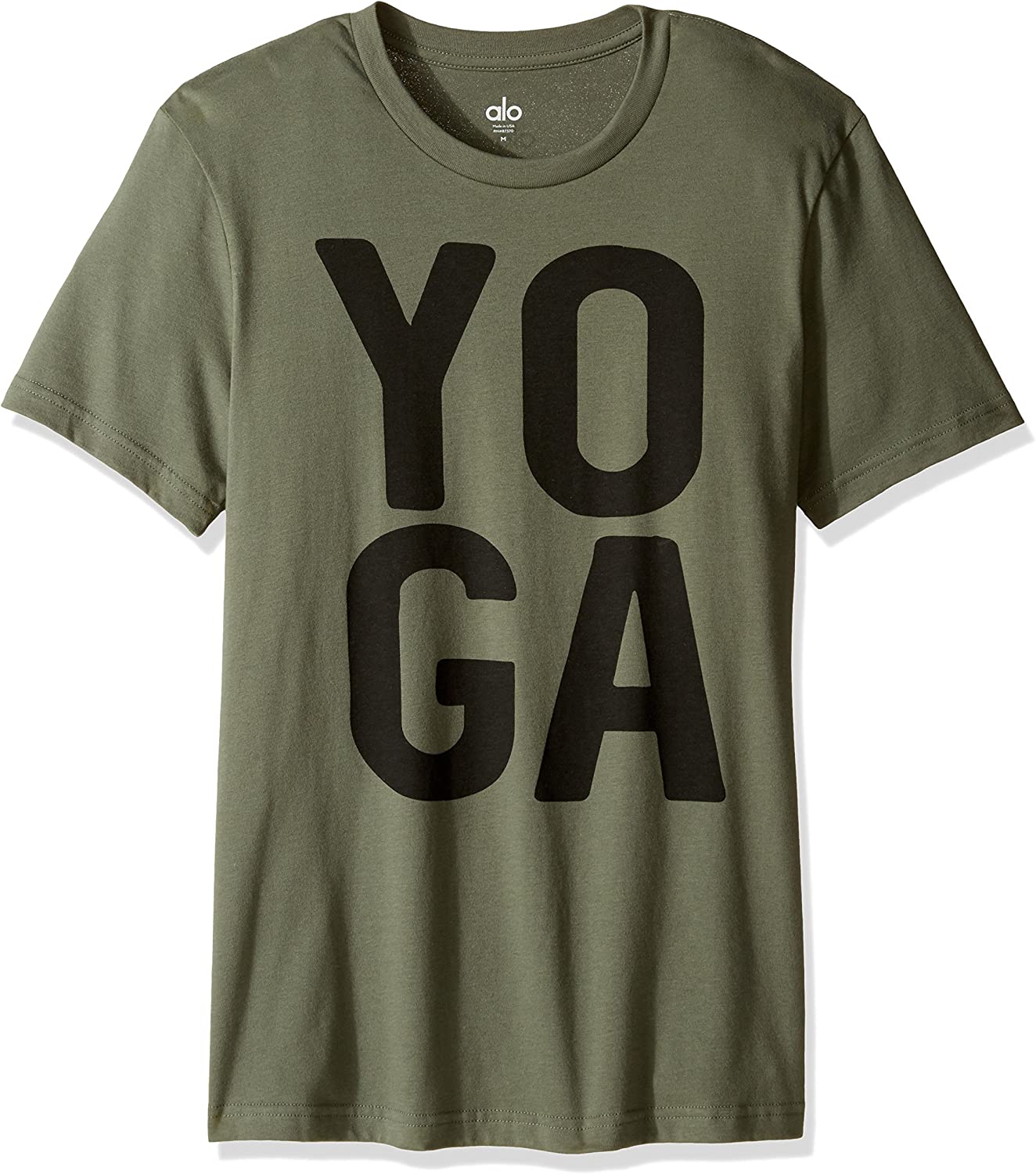 Alo Yoga Men's Ss Graphic Tee