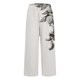 thumbnail image 4 of WILLBEST Pantalones Casuales para Mujer, Anchos, Largos, con Cordón, Cintura Elástica, Pantalones Casuales de Pierna Lisa para Mayor Comodidad y Estilo. Extra Grande, 4 of 4